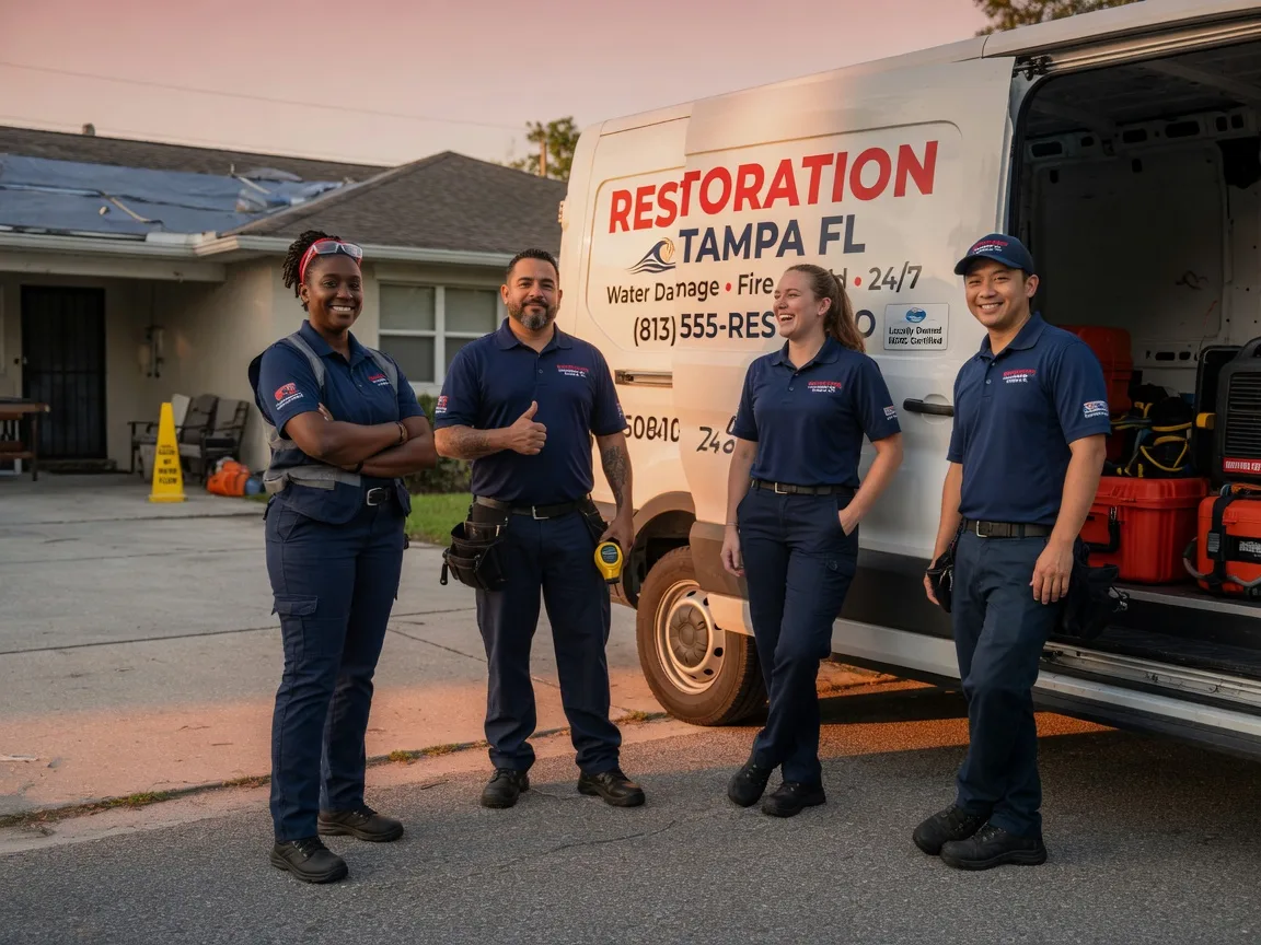 Water Damage Restoration company in South Bristol, ME