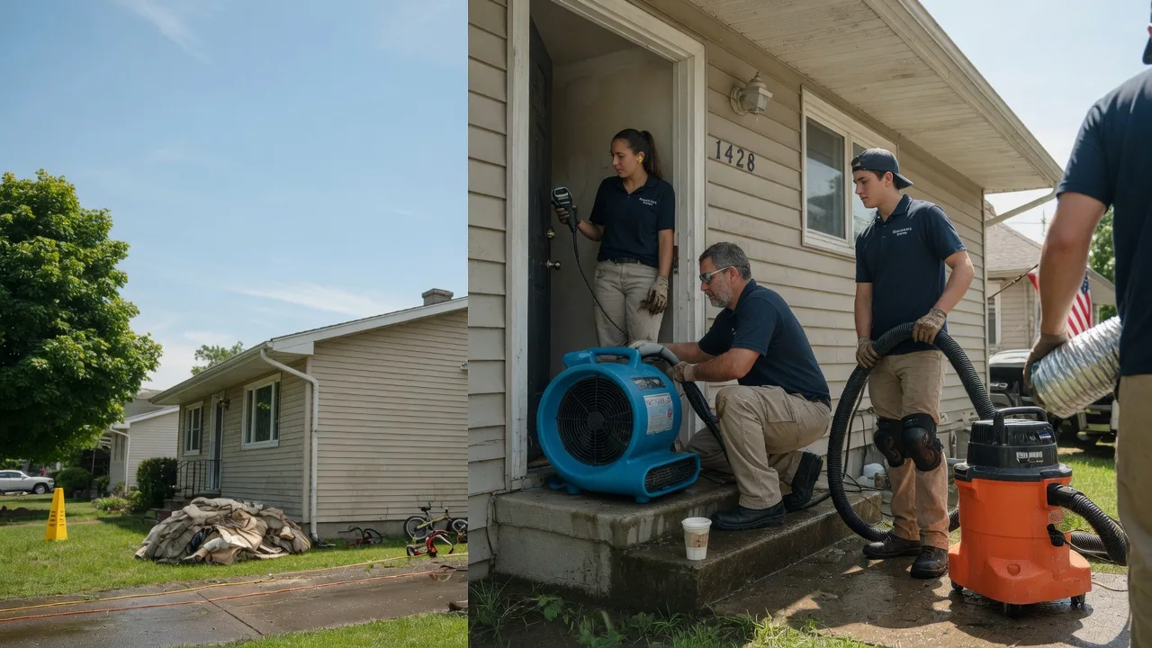 Water Damage Restoration in South Bristol, ME near me